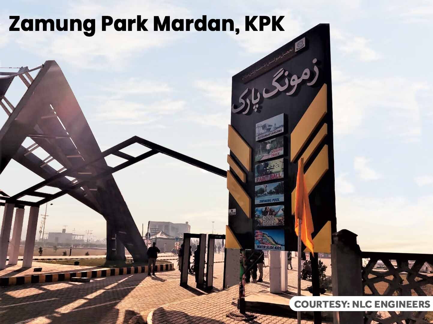 NLC completes uplifting and beautification of Mega Park, Mardan